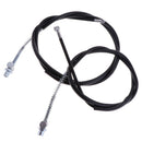 Motorcycle Front & Rear Brake Handle Cable Wire Assembly for Yamaha PW50