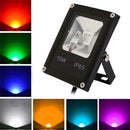 Led floodlights 10W IP65 outdoor spotlights RGB remote controller spot A