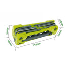 17 in 1 Protable Folding Outdoor Multifunction Screwdriver Bottle Opener Tool