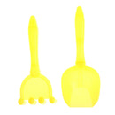 2Pcs/set Sand Water Beach Play Toys Set Kids Seaside Shovel Rake Kit Funny ToolL