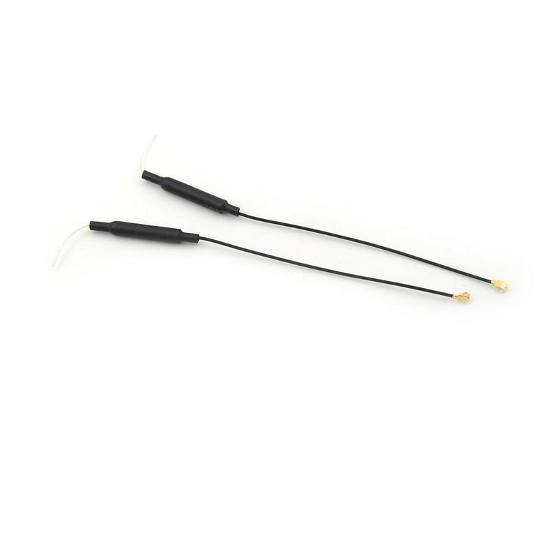 2Pcs 150mm 2.4G Receiver Antenna Aerial With 3DB Copper Tube IPX13 Plug A Nw