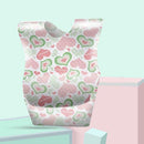 10pcs Disposable Non-Woven Baby Bib Feeding Apron Scarf Travel Saliva Paper
