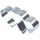 1Pcs Stainless Double Heart Cookie Cutter Cake Pastry Biscuit Mold Decorati