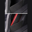 1Pcs Car Trunk Side Storage Organizer Board Storage Partitions on Both Side