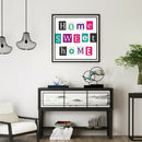 DIY Diamond Painting Kits Sweet Home Full Round Drill Picture Handicrafts