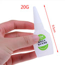 1Pcs super glue cyanoacrylate instant adhesive strong adhesion fast repair  H|