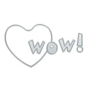 Cutting Die Decor Carbon Steel Heart Mother Craft Embossing