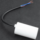 CBB60 450VAC 8uF 5% Wired Terminal Motor Start Capacitor