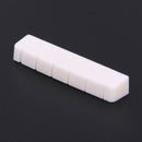 1PC 43mm Beige Buffalo Bone Nut for Les Paul LP 6 String Electric Guitar A