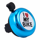 Bicycle Bell - ' I Like My Bike'Bike Horn - Loud Aluminum Bike Ring Mini Bi