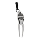 2-in-1 Golf Divot Tool Pitch Repairer Ball Marker