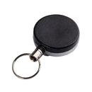 Retractable Metal Card Badge Holder Steel Recoil Ring R5V6 Clip Belt M9J6 P G3R9