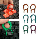 10Pcs/Set Mechanical Keycap Puller Remover Tool for Keyboards Fixing Creati K5H5