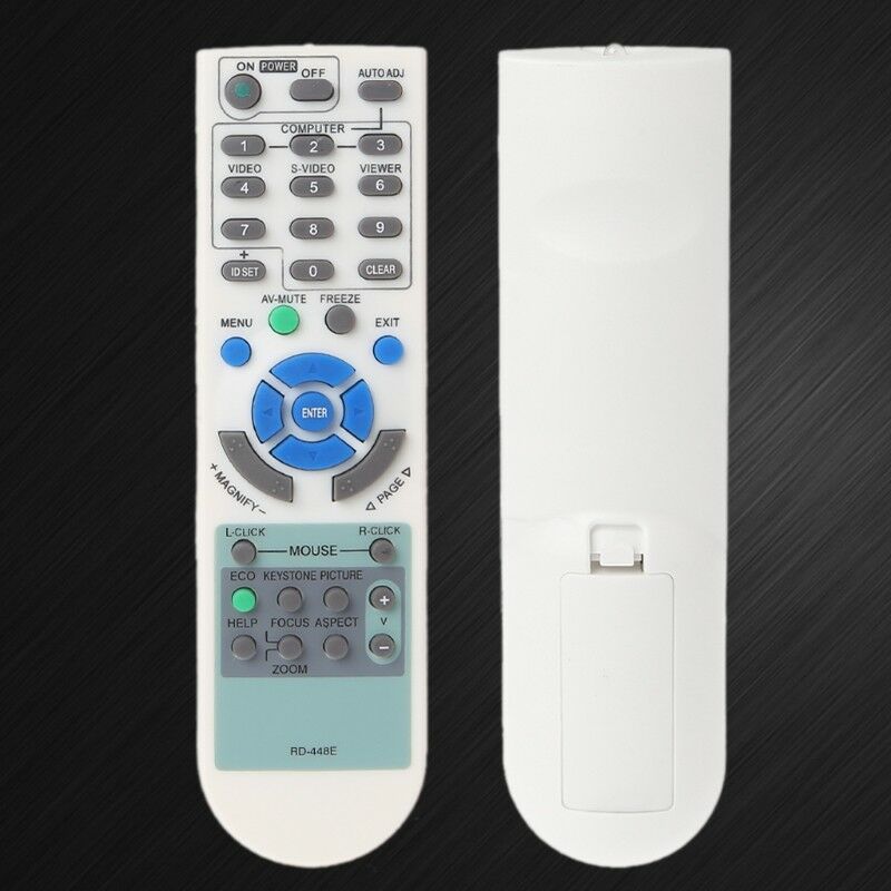 Projector Remote Controller Universal For NEC RD-448E RD-443E RD-452E RD-450D