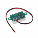 0.36" Digital DC Voltmeter 4.5-30V 2 Wires Red LED Display Panel Voltage Meter