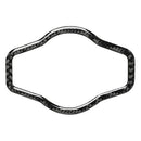 Carbon Fiber Headlight Switch Button Cover Trim Fit for Audi A4 B8 A5 Q5 20