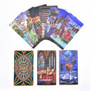 Tarot del Fuego Cards Tarot Deck Oracles E-Guidebook Game Linestrider Dreams Hn