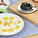 Multifunctional Thickening Egg Cutter Stainless Steel Wire Blade Plastic Ba