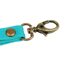 8pcs PU Leather Wrist Strap Wristlet Purse Coin Bag Keys Replacement