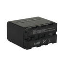 BB-6 AA Battery Case Pack Power as NP-F970 for LED Video Light Sony Camera Parts