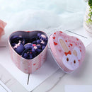 20pcs Cartoon Cute Elastic Hair Bands Kids Girls Rubber Bands (Navy Blue) A