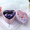 20pcs Cartoon Cute Elastic Hair Bands Kids Girls Rubber Bands (Navy Blue) A#S