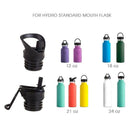 2 Pieces Nozzle Cap for Hydro Flask Sports Water Bottle Wide Flaps Easy to