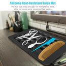 Silicone Heat-Resistant Styling Station Mat Products for Hair Salon for Hai