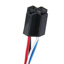 Car 12V 12 Volt DC 40A AMP Relay Wiring Harness Socket 4Pin 4 Wire