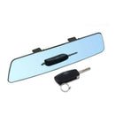 1PCS Blue Anti-Glare Rear View Flat Mirror Extension For Car Accessorie Int K5O6