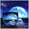5D DIY Full Round Drill Diamond Painting Fantasy Cup Cross Stitch (jh391)
