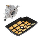 Carb Carburetor Air Filter Set Fit  MS200T 020T 11291200653 Chainsaw
