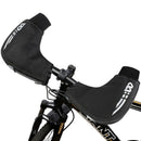 1 Pair Windproof Thermal Handlebar Gloves Winter Thicken Warmer Unisex Hand