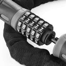 Bicycle Lock Chain Lock Anti-Theft Password Lock Mountain Bike Chain Lock E