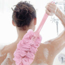 Bath Brush Long Handle Scrub Skin Massage Bathing Feet Friction Brush Back