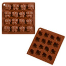 Elephant Silicone Mold Cake Decorating 16 Cavity Elephant Shaped Chocolate  R4V5
