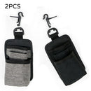 2pcs Car Air Vent Pocket Card Ticket Organizer Storage Container Bags Box New