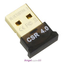 Mini USB 3Mpbs Bluetooth 4.0 Wireless Audio Transmitter Dongle Adapter