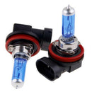 2* H11 12V 100W Xenon White 6000k Halogen Blue Car Head Light Lamp Globes Bulbs