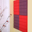 1pcs Acoustic Foam Panel Sound Stop Absorption Sponge Studio KTV Soundproof 3c