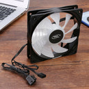 RF-120 Super Silent RGB LED PWM Control Computer Case Cooling Fan 120mm A