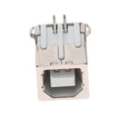 50 Pcs USB Female Type-B Right Angle Plug Jack Socket Connector