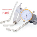 3PCS Bicycle Tyre Pry Bar Iron Cycling Tyre Lever Opener Bike Tire Spoon Bik@