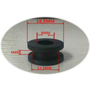 20 Pcs Motorcycle Motrobike Rubber Grommets Kit For Kawasaki