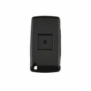 Flip Remote Car Key 3 Button Middle Trunk FOB for Peugeot Key for Citroen K