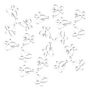 20 Pieces Stainless Steel Butterfly Pendants Charms Jewelry Making Findings for