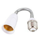 Light Lamp Bulb Flexible Extension Converter E26 Socket 18cm Long G5J3