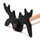 Billiards Cue Rack Bridge Head Cross Antlers Rod Stick Frame Pole Holder