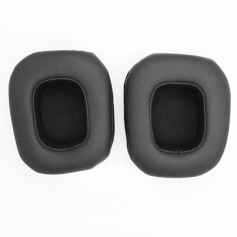 1 Pair Replacement Soft Protein Leather Ear Pads Cushions for Razer Tiamat