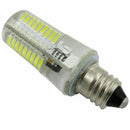 Dimming LED Corn Bulb Mini Silicone lamp 72 Leds SMD 4014 E11 220V 200V-240